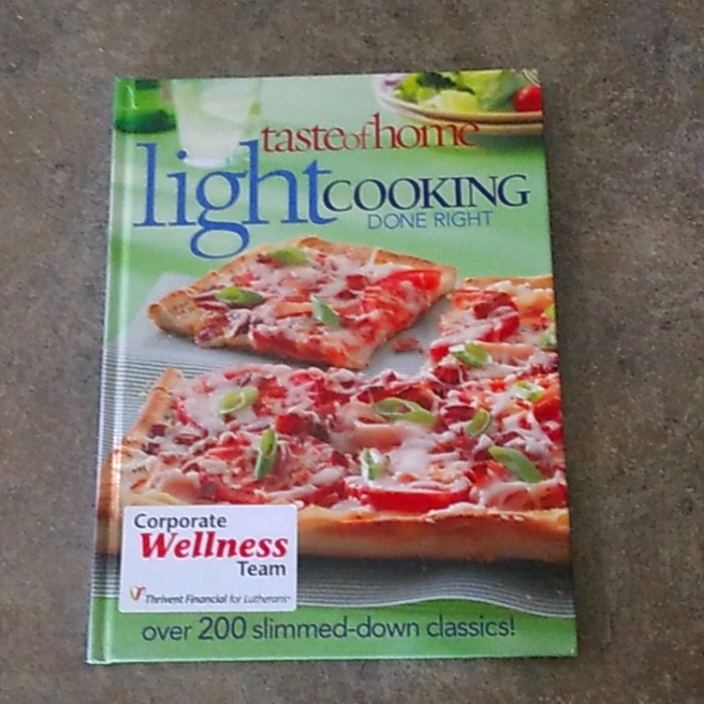 Taste of Home Light Cooking Done Right